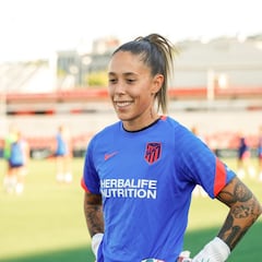 Lola Gallardo: "El Atlético es mi casa y vengo a seguir ganando títulos"