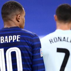 Cristiano Ronaldo, Mbappé y Kane, favoritos a pelear la Bota de Oro en la Euro