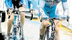 Schumacher le quita la etapa a Chechu Rubiera