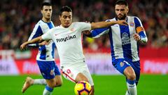 Resumen y goles del Sevilla vs. Espanyol de la Liga Santander