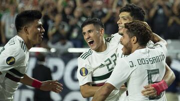 Mexico earns its Gold Cup final match ticket in extra-time