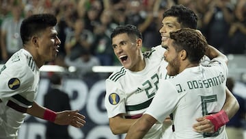 Mexico earns its Gold Cup final match ticket in extra-time