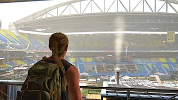 abby the last of us 2 lumen field seattle sounders mundial de clubes atletico madrid psg