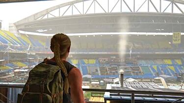 Si crees que conoces el estadio del Mundial de Clubes en el que jugó el Atleti, no estás equivocado: ya lo has visto en The Last of Us 2