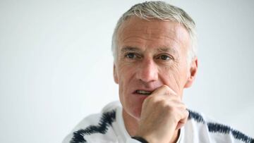 Deschamps: "Zidane será seleccionador de Francia"