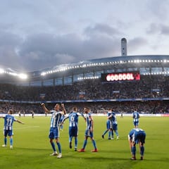 Sin pantallas gigantes en A Coruña para la final del ascenso