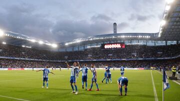 Sin pantallas gigantes en A Coruña para la final del ascenso