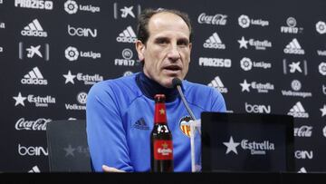 08/01/17 VALENCIA CF
RUEDA DE PRENSA
VORO ENTRENADOR