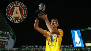 El futbolista mexicano llegará a la Major League Soccer para reforzar a Atlanta United luego de quedar libre tras su paso por los Tigres de la UANL.