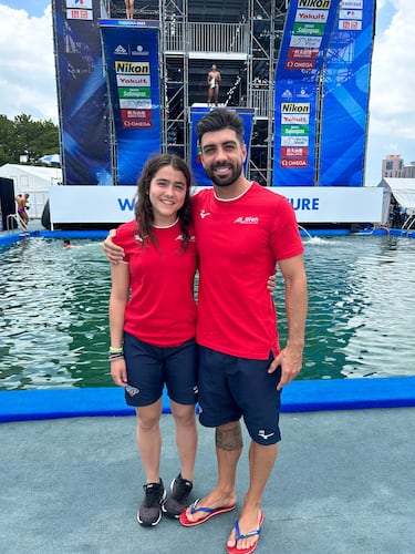 Carlota González, sin miedo al vacío