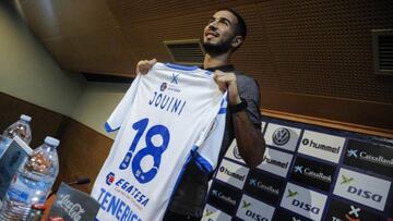 Jouini en su presentación.