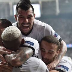 Besiktas y Medel se colocan en lo más alto del grupo tras vencer a Leipzig