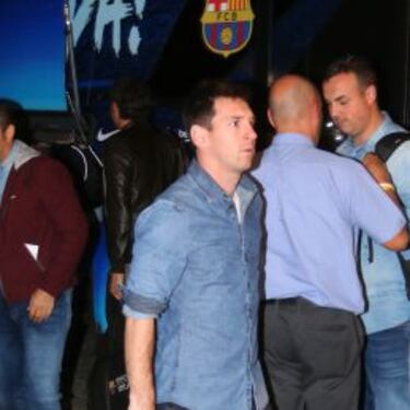 El Barça se la juega en Almería