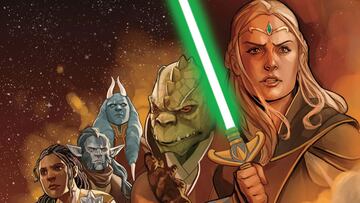 Star Wars: The Acolyte entra en preproducción, ¿qué sabemos de la primera serie en la Alta República?