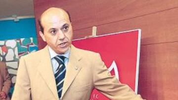 <b>ROTUNDO. </b>Del Nido fue claro con el futuro del canterano Sergio Ramos.