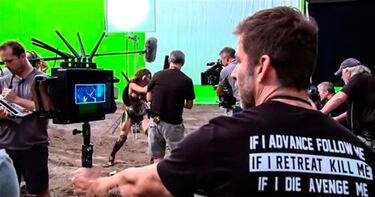 Zack Snyder responde a Rolling Stone: “Si avanzo, seguidme. Si retrocedo, matadme. Si muero, vengadme”