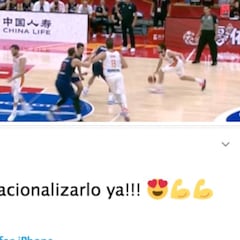 Hasta Nocioni pidió que lo nacionalizara Argentina: ¡¡¡Llull!!!