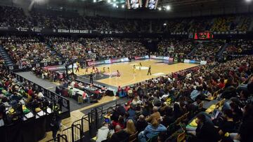 04/01/20 BALONCESTO FEMENINO PARTIDO ENDESA
LOINTEK GERNIKA - MANN FILTER CASABLANCA PANORAMICA PABELLON