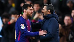 Valverde defends Messi rotation