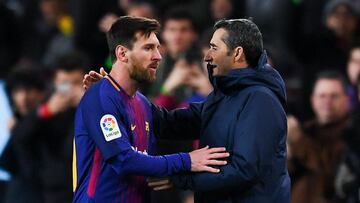 Valverde defends Messi rotation