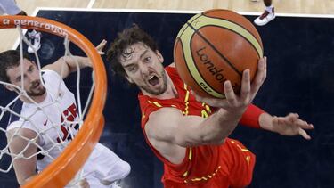 Pau Gasol y el Hall of Fame: "Va a ser una noche m¨¢gica"