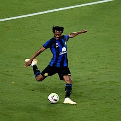 Juan Guillermo Cuadrado se despediría de Inter con título