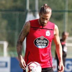 El Deportivo acuerda con Albentosa rescindir su contrato