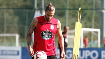 Albentosa deja el Deportivo