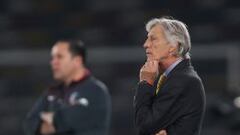 Pékerman: “Fue buena nuestra reacción en el segundo tiempo”