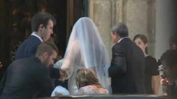 La boda de Jorge y Sandra Mendes.