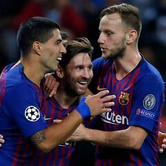 Messi conquista Wembley con una actuación para el recuerdo