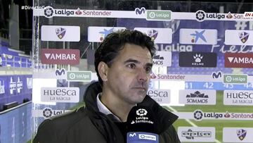 "Tengo miedo": el sincero discurso del DT de Huesca tras caer ante el Barcelona