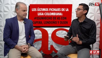 En este episodio hablamos de los últimos movimientos del mercado de fichajes del fútbol colombiano con Capera, Olsen y Juan David Londoño.
