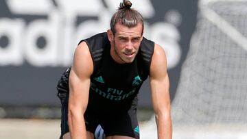 El Real Madrid pone a Gareth Bale en la rampa de salida