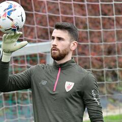 Unai Simón, en clave ambiciosa