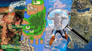 Los mapas más grandes de la historia de los videojuegos