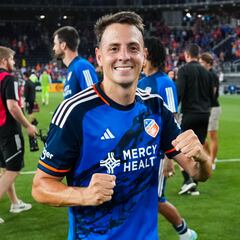Santiago Arias marca su primer gol en la MLS con Cincinnati