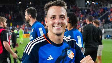 Santiago Arias marcó en la victoria de Cincinnati ante Toronto.