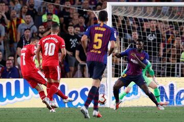 1-2. Stuani marcó el segundo gol.