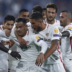 El despendole anotador del Sevilla: 50 goles en 19 partidos