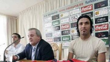 <b>REFUERZO PARA EL MEDIOCENTRO.</b> Los primeros fichajes del conjunto navarro han llegado hoy.