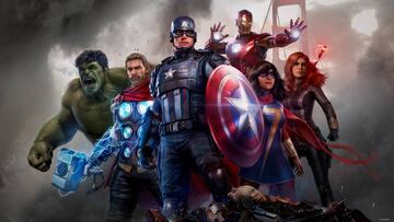 Marvel's Avengers, tráiler de lanzamiento