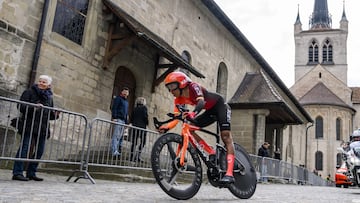 Qué colombianos corren el Tour de Romandía: ciclistas, dorsales y equipos