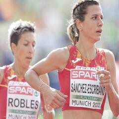 A la final... con caída incluida