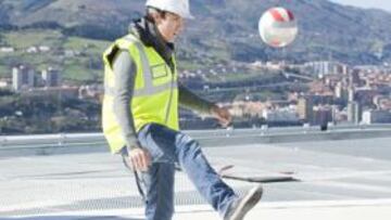 Los leones no tienen miedo a las alturas