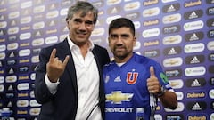 Así fue la presentación de David Pizarro en la U