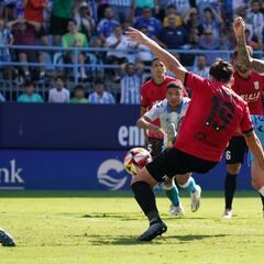 El Málaga, experto en ganar con agonía