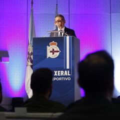 Álvaro García: “Tenemos los recursos para impulsar al Depor en el mercado de enero”