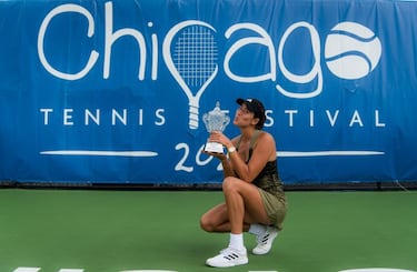 El buen feeling de Muguruza