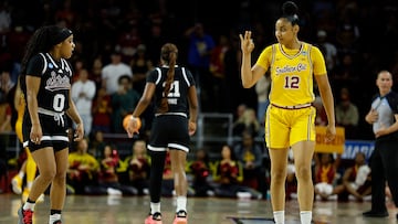 Juju Watkins is one of college basketball’s biggest stars, she is also one of the top NIL earners. This is the staggering amount she is making in NIL cash.